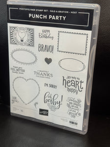 Punch Party Stamp Set