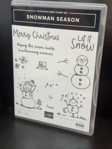 Snowman Season Stamp Set