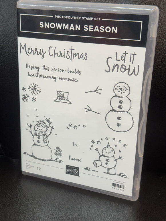 Snowman Season Stamp Set
