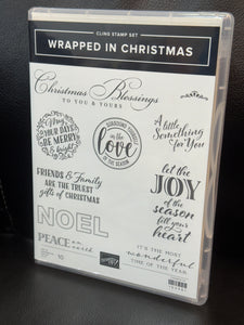 Wrapped in Christmas Stamp Set
