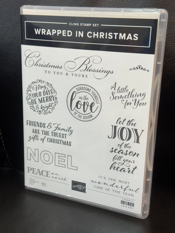 Wrapped in Christmas Stamp Set