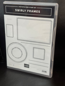 Swirly Frames Stamp Set