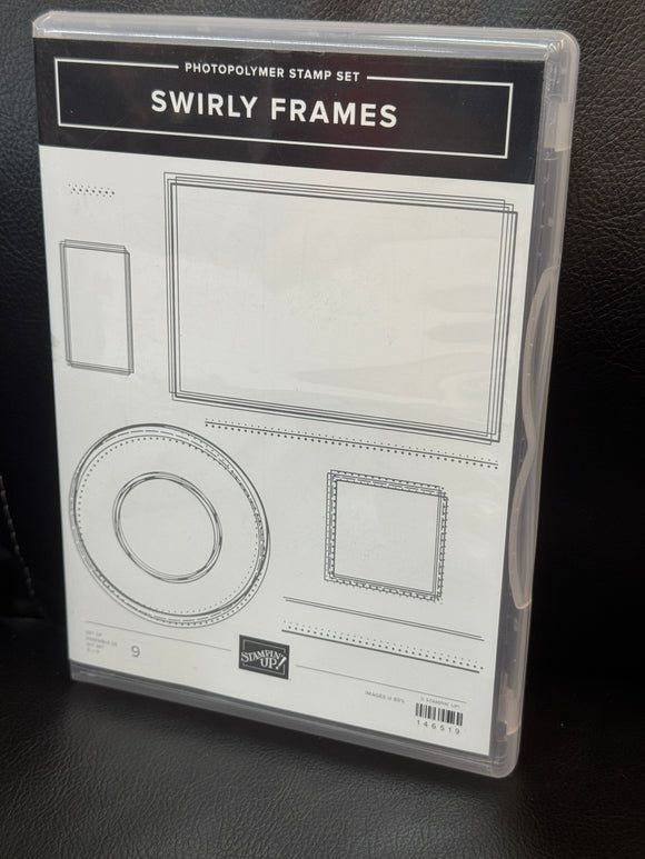 Swirly Frames Stamp Set