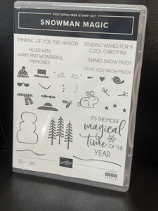 Snowman Magic Stamp Set