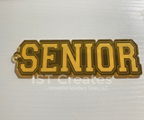 Senior Mirror Acrylic Mum Trinket