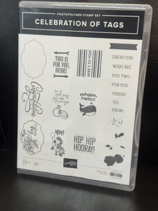 Celebration of Tags Stamp Set