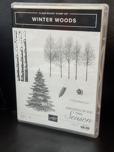 Winter Woods Stamp Set