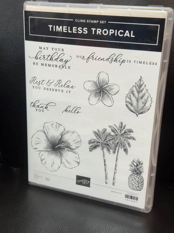 Timeless Tropical Stamp Set