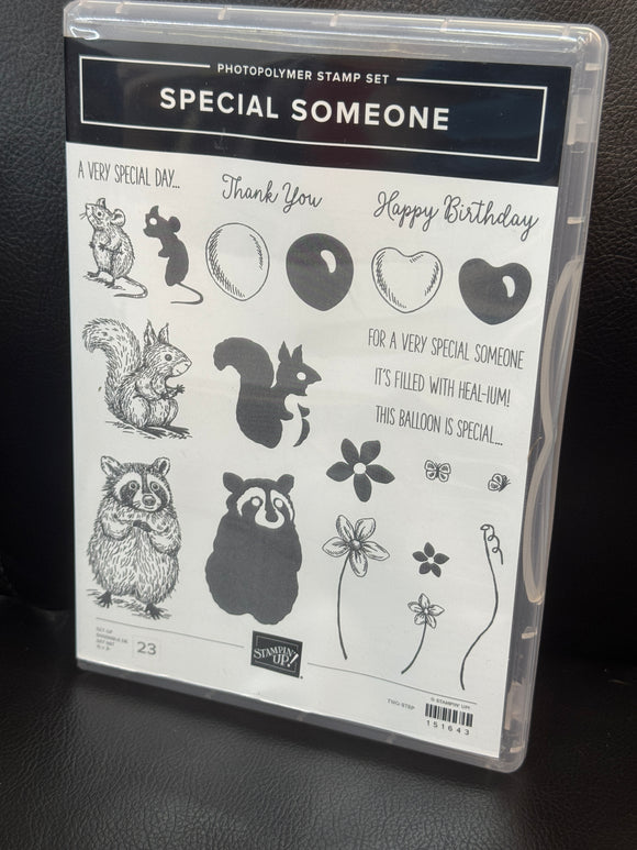 Special Someone Stamp Set
