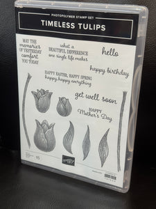 Timeless Tulips Stamp Set