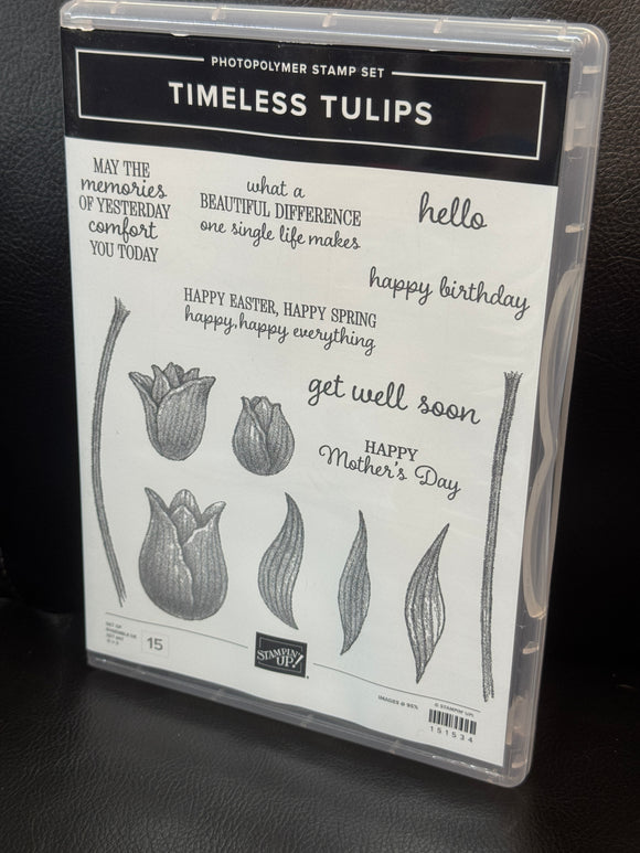 Timeless Tulips Stamp Set