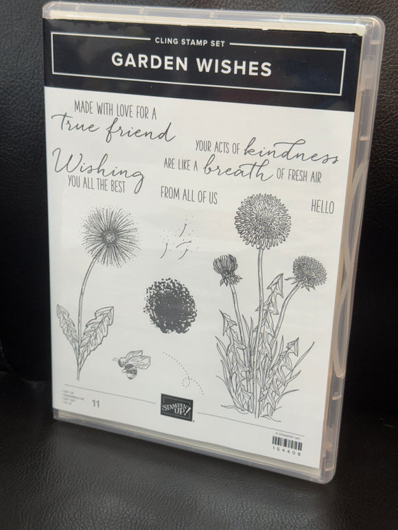 Garden Wishes Stamp Set