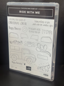 Ride with Me Stamp Set