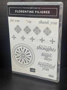 Florentine Filigree Stamp Set