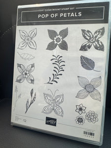 Pop of Petals Stamp Set