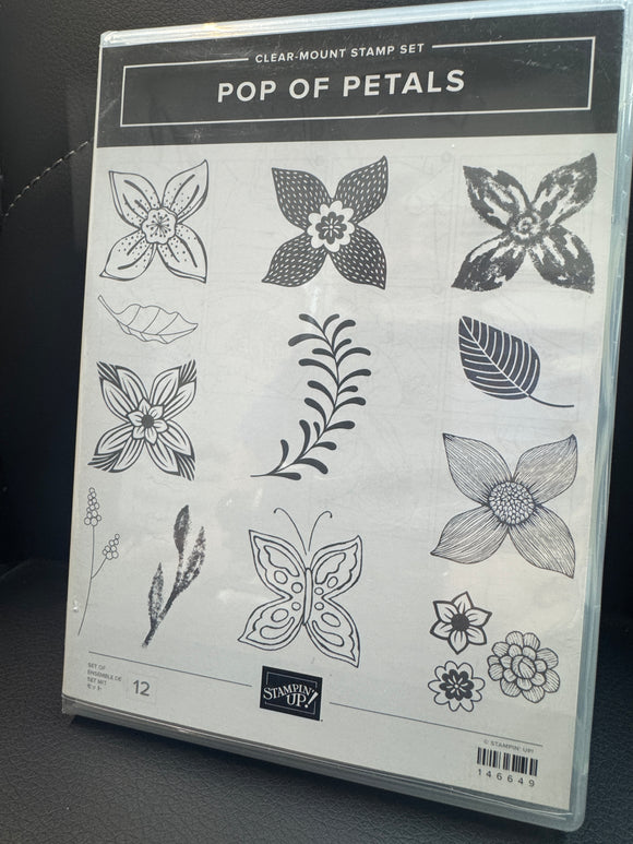 Pop of Petals Stamp Set