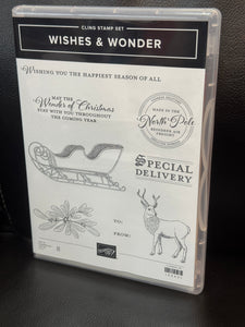 Wishes & Wonder Stamp Set