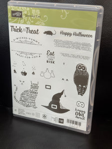 Spooky Cat Stamp Set