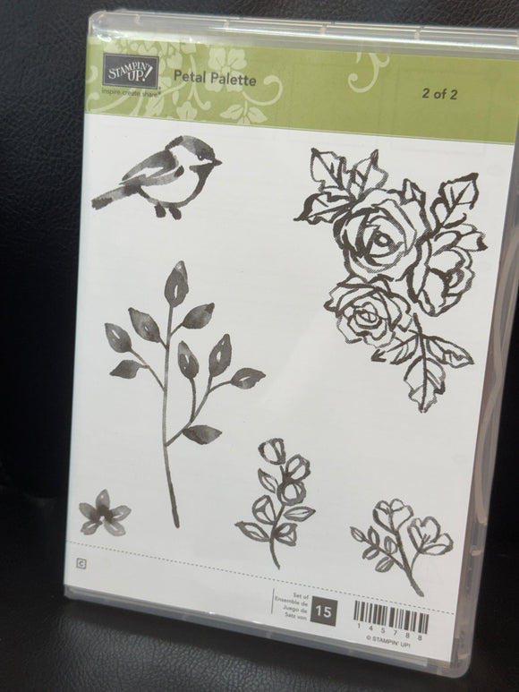 Petal Palette Stamp Set