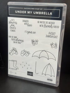 Under My Umbrella Stamp Set