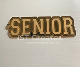 Senior Mirror Acrylic Mum Trinket