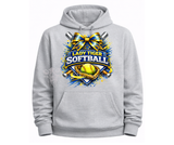 Lady Tiger Softball Hoodies