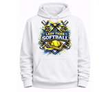 Lady Tiger Softball Hoodies