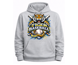 Leonard Tiger Baseball Hoodies