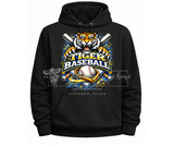Leonard Tiger Baseball Hoodies