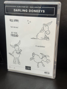 Darling Donkeys Stamp Set