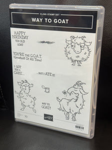 Way to Goat Stamp Set
