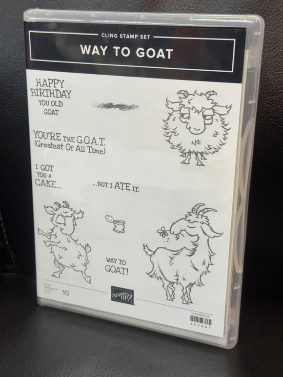 Way to Goat Stamp Set