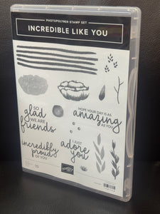 Incredible Like You Stamp Set