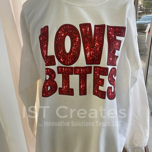 Love Bites Crewneck