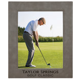 8x10 Laser Engraved Leatherette Photo Frame