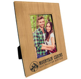 4x6 Laser Engraved Leatherette Photo Frame