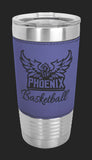 20 oz Polar Camel Leatherette Tumbler
