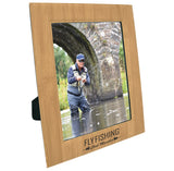 8x10 Laser Engraved Leatherette Photo Frame