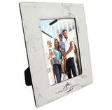 5x7 Laser Engraved Leatherette Photo Frame