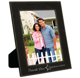 8x10 Laser Engraved Leatherette Photo Frame