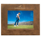 5x7 Laser Engraved Leatherette Photo Frame