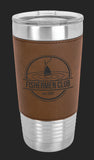 20 oz Polar Camel Leatherette Tumbler
