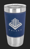20 oz Polar Camel Leatherette Tumbler