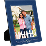 8x10 Laser Engraved Leatherette Photo Frame