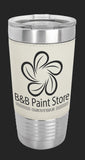 20 oz Polar Camel Leatherette Tumbler