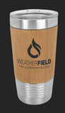 20 oz Polar Camel Leatherette Tumbler