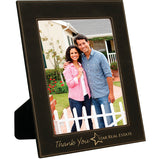 8x10 Laser Engraved Leatherette Photo Frame