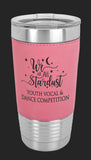 20 oz Polar Camel Leatherette Tumbler