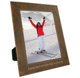 8x10 Laser Engraved Leatherette Photo Frame