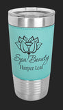 20 oz Polar Camel Leatherette Tumbler